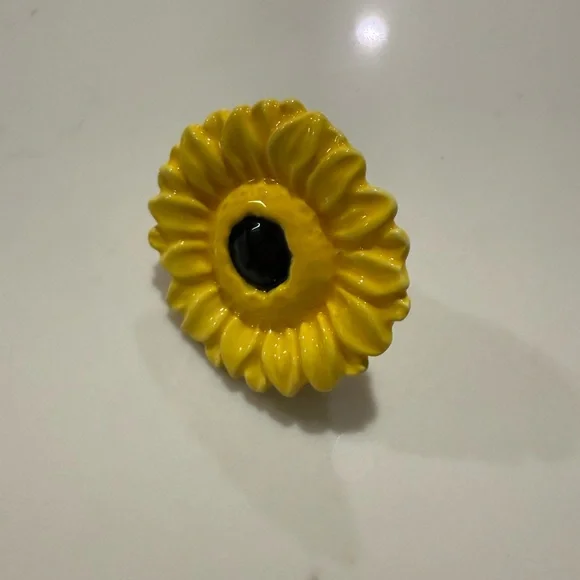 Nora Fleming Sunflower - Retired